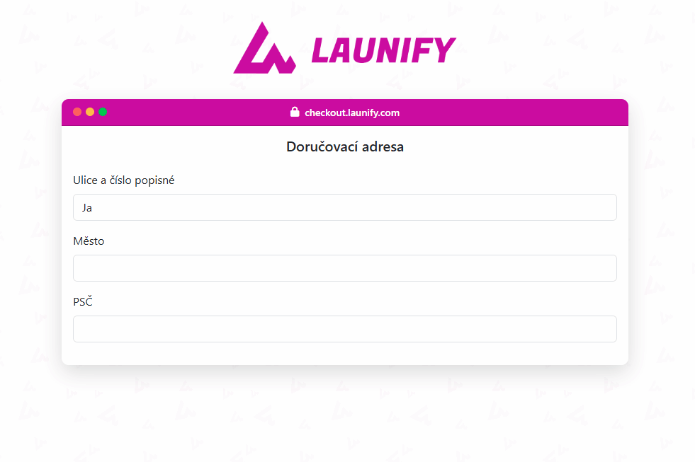 Launify - našeptávač pro košík vašeho e-shopu